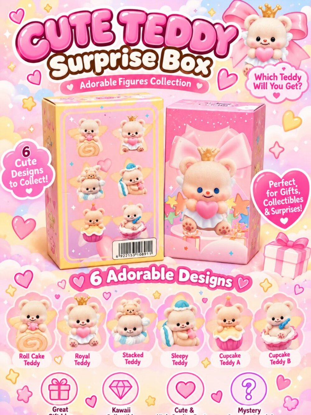 Butter Bear Blind Box